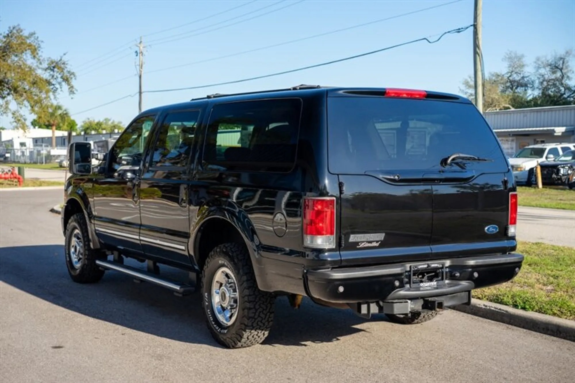 2005 Ford Excursion Limited
