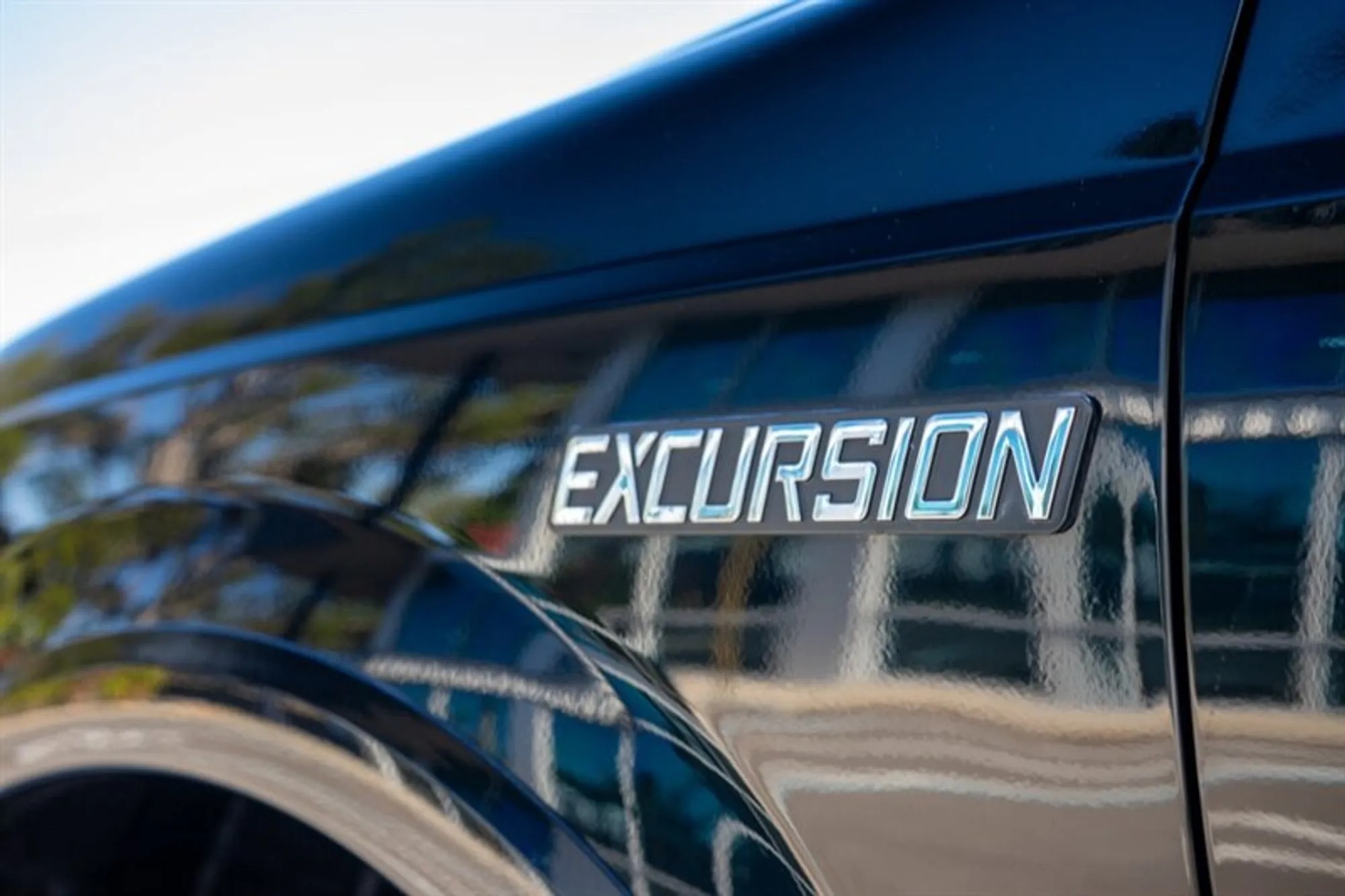 2005 Ford Excursion Limited