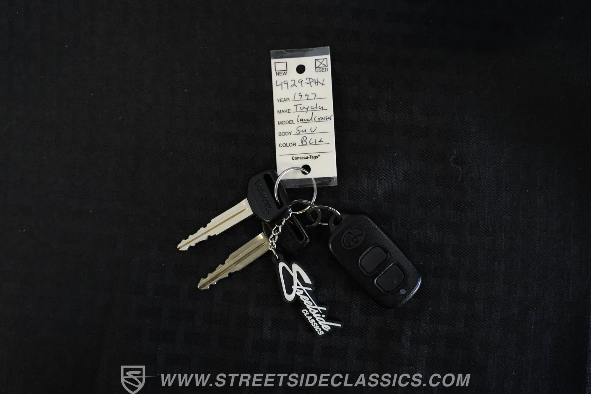 1997 Toyota Land Cruiser