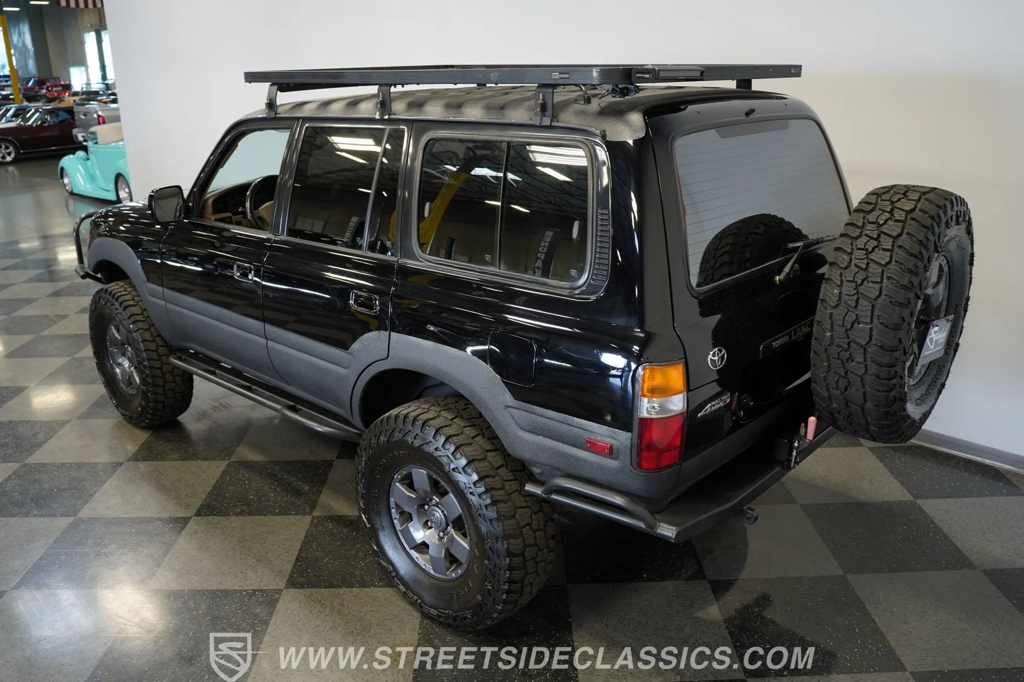 1997 Toyota Land Cruiser