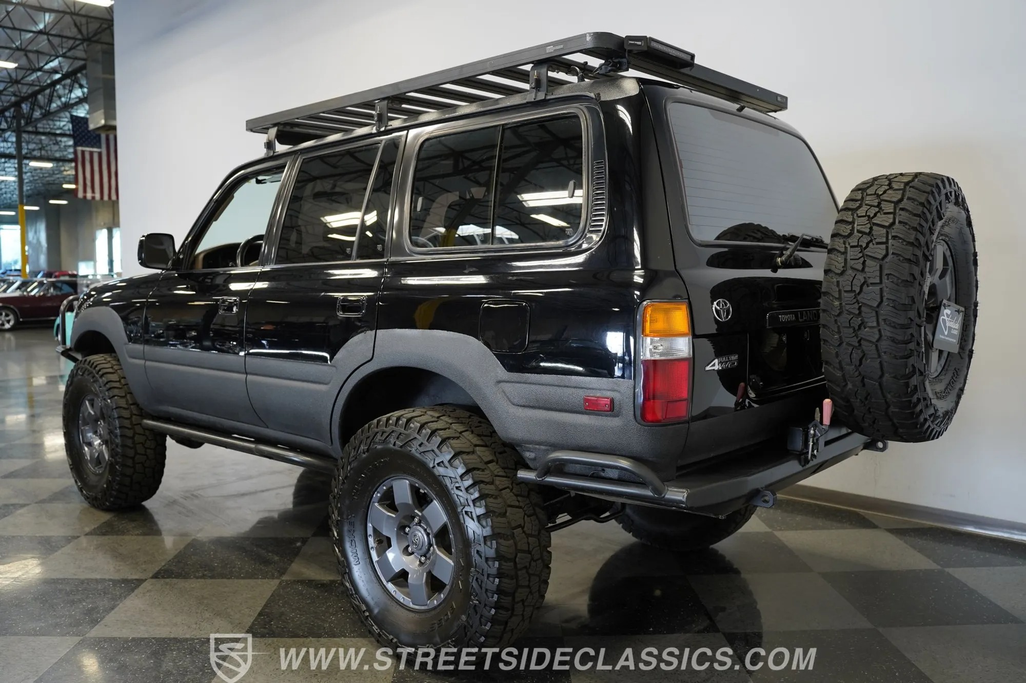 1997 Toyota Land Cruiser