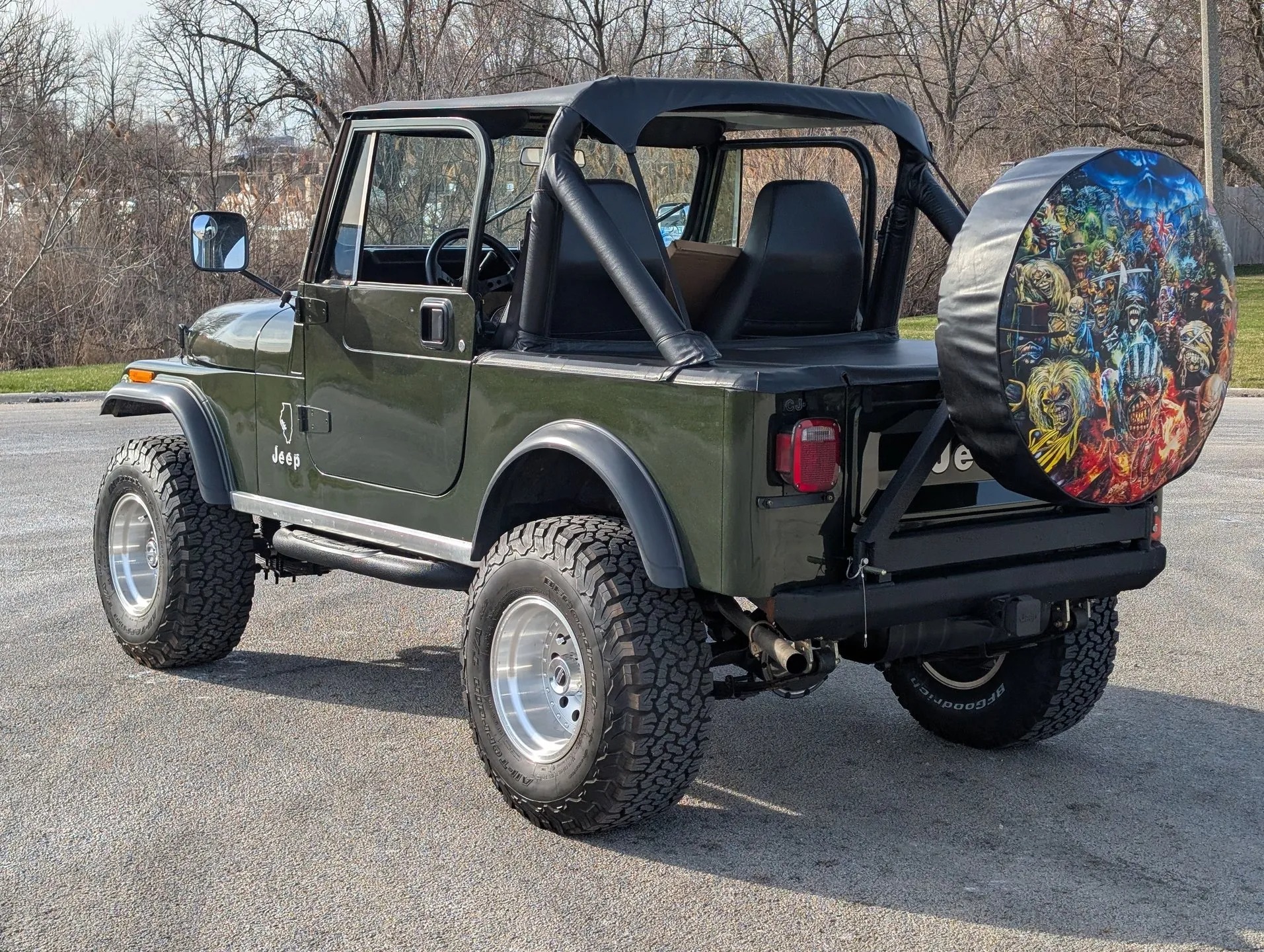 1982 Jeep CJ-7