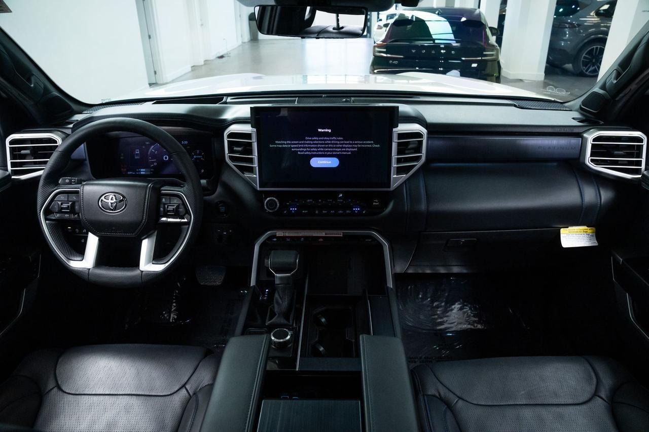 2025 Toyota Tundra Platinum