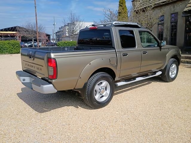 2001 Nissan Frontier SE