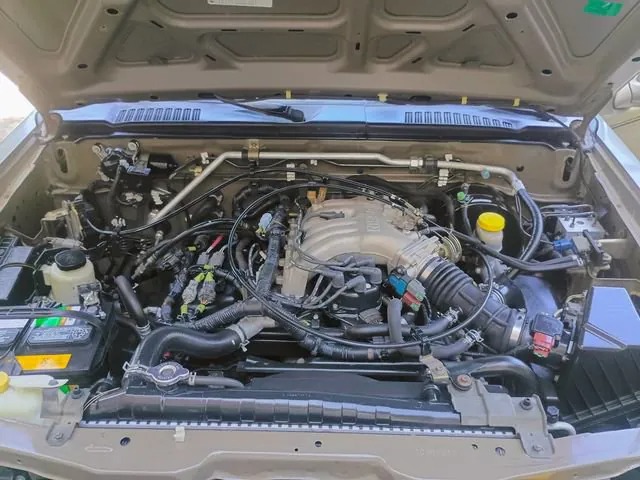 2001 Nissan Frontier SE