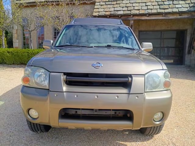 2001 Nissan Frontier SE