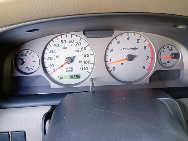 2001 Nissan Frontier SE