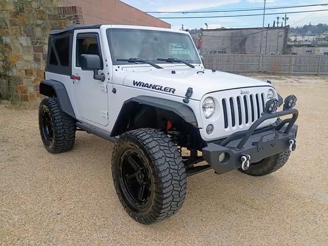 2016 Jeep Wrangler JK Sport