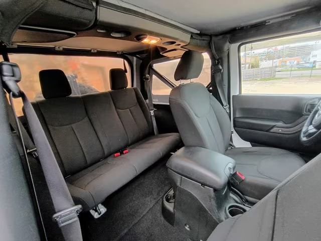 2016 Jeep Wrangler JK Sport