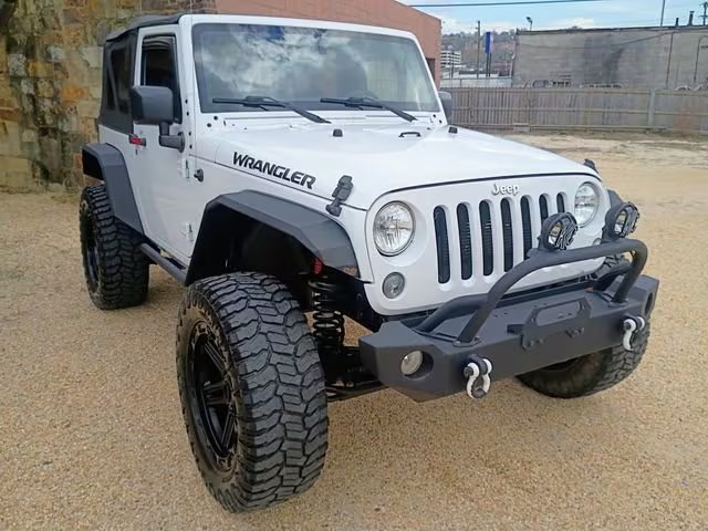 2016 Jeep Wrangler JK Sport