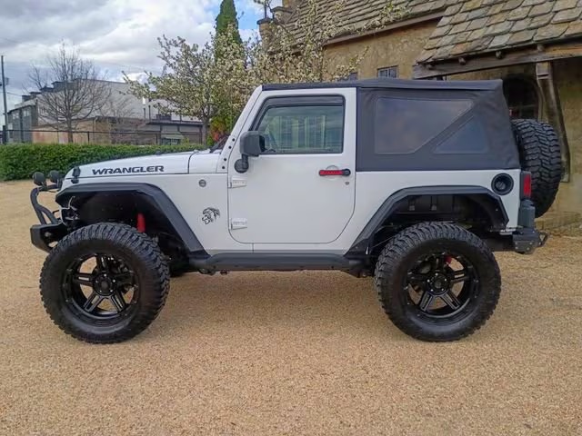 2016 Jeep Wrangler JK Sport - 2