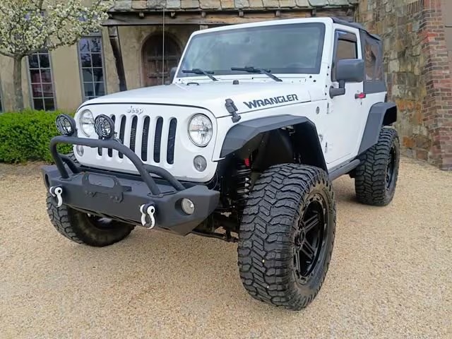 2016 Jeep Wrangler JK Sport