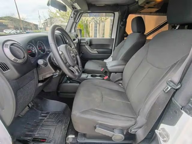 2016 Jeep Wrangler JK Sport