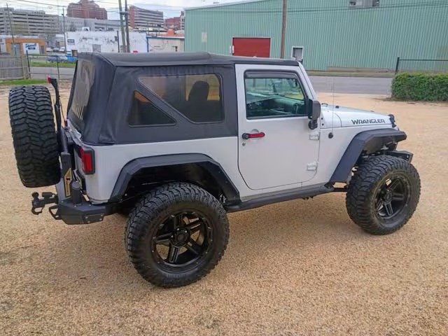 2016 Jeep Wrangler JK Sport
