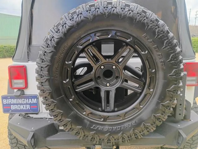 2016 Jeep Wrangler JK Sport