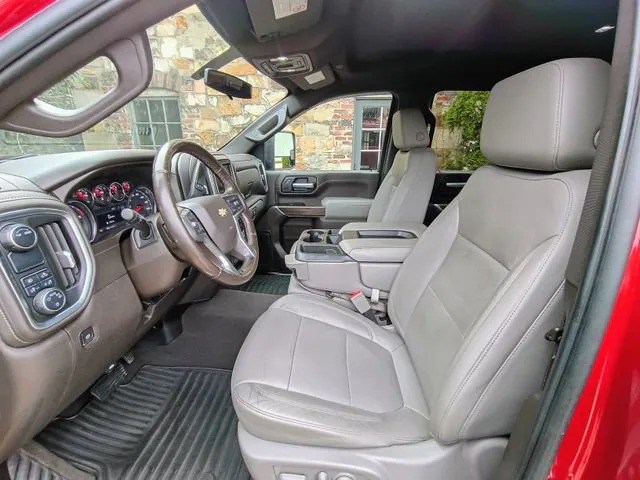 2020 Chevrolet Silverado 2500HD LT