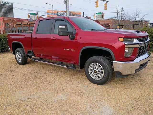 2020 Chevrolet Silverado 2500HD LT
