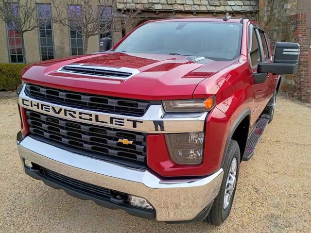 2020 Chevrolet Silverado 2500HD LT