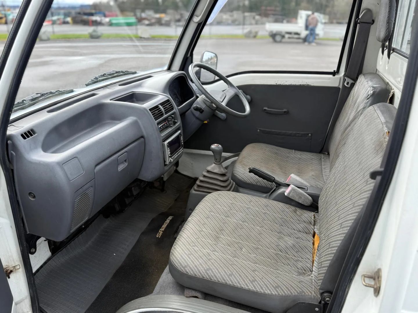 Supercharged 1992 Subaru Sambar