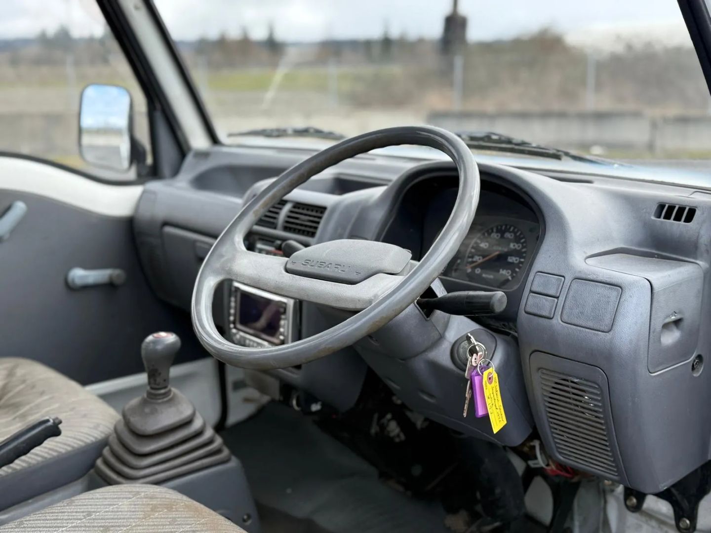 Supercharged 1992 Subaru Sambar