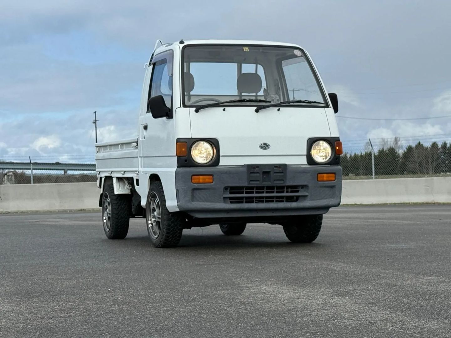 Supercharged 1992 Subaru Sambar - 3