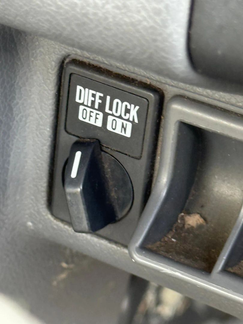 Supercharged 1992 Subaru Sambar