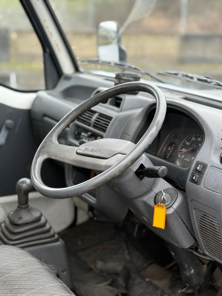 Supercharged 1991 Subaru Sambar Akebo