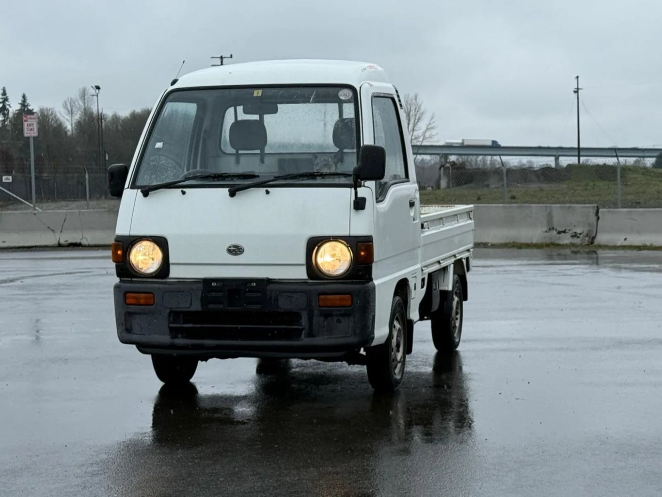 Supercharged 1991 Subaru Sambar Akebo