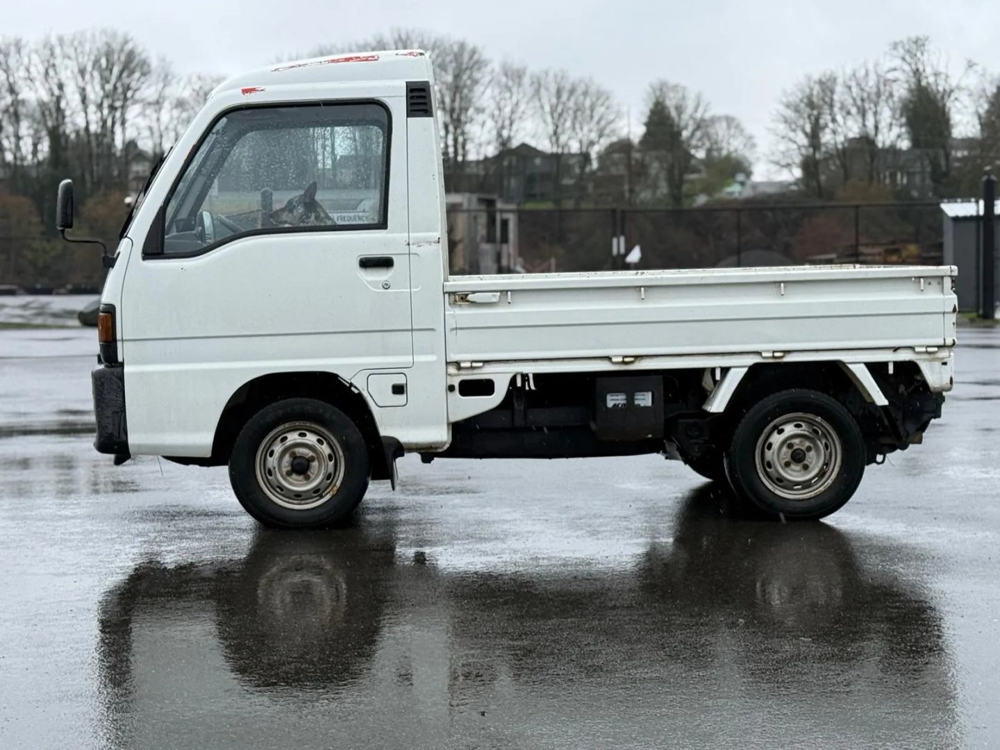 Supercharged 1991 Subaru Sambar Akebo