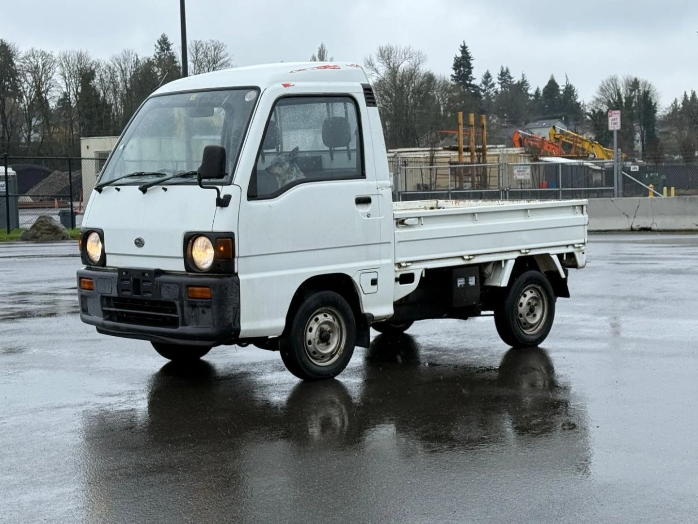 Supercharged 1991 Subaru Sambar Akebo