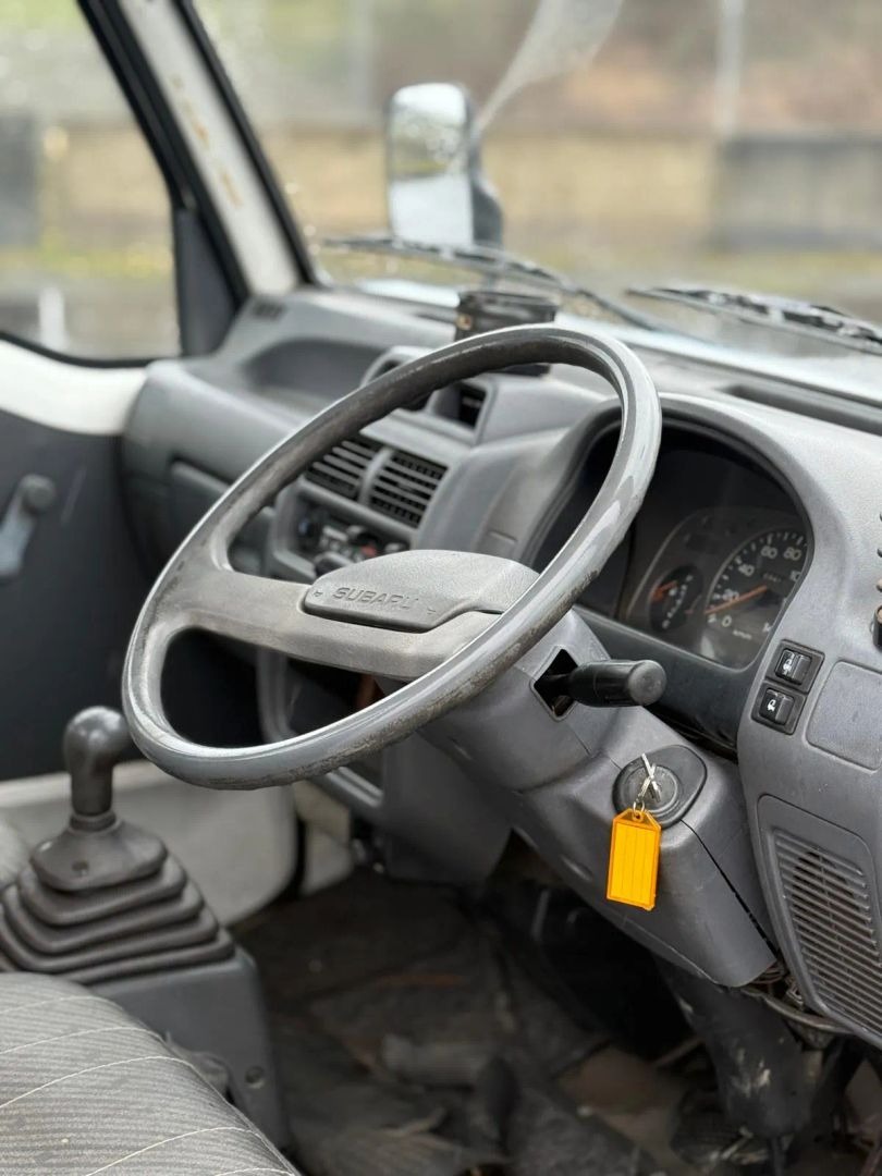 Supercharged 1991 Subaru Sambar Akebo