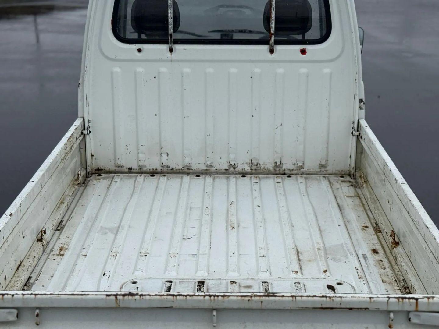 Supercharged 1991 Subaru Sambar Akebo