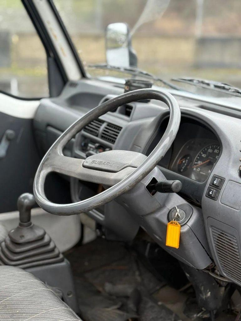 Supercharged 1991 Subaru Sambar Akebo
