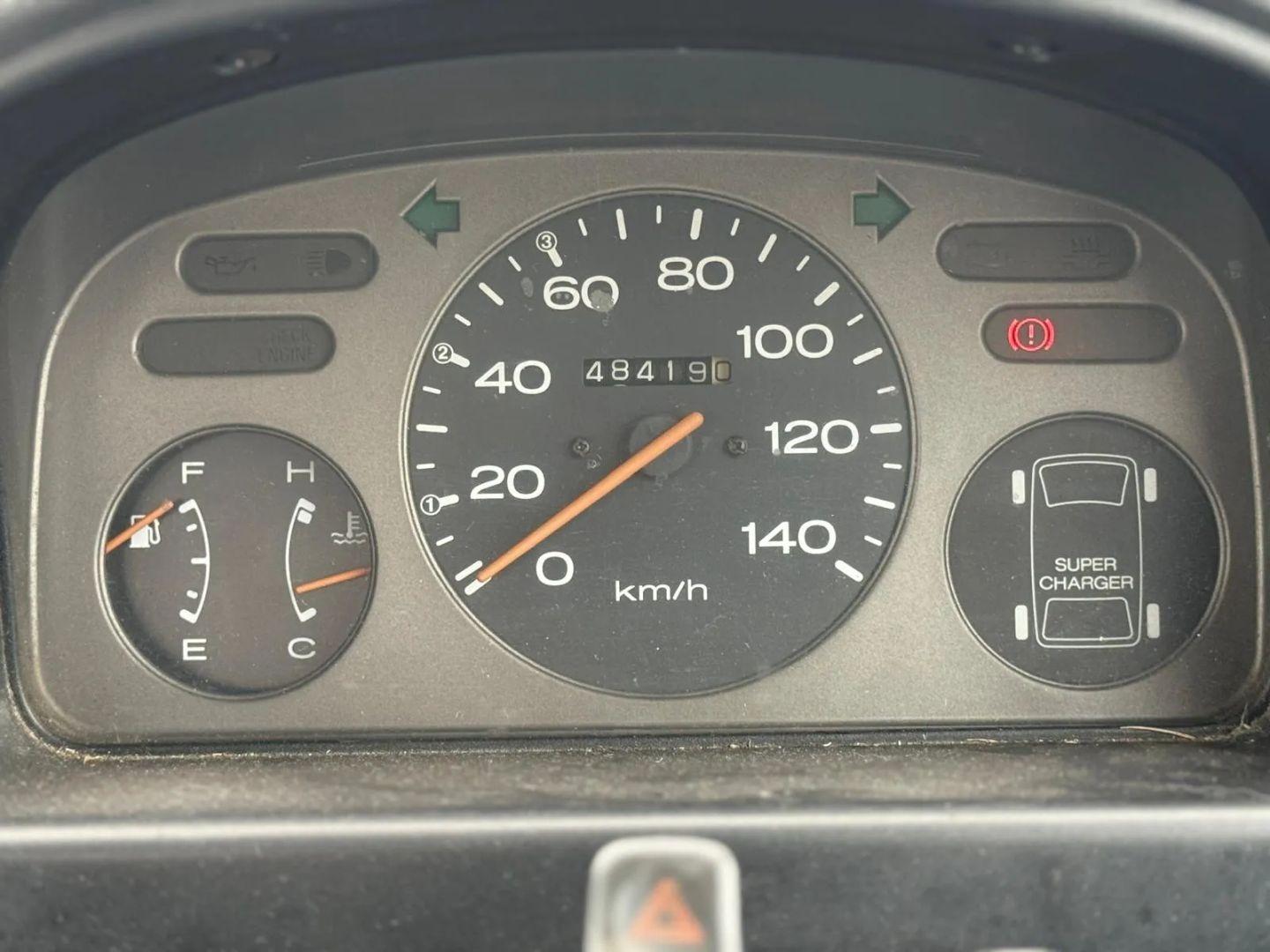 Supercharged 1991 Subaru Sambar Akebo