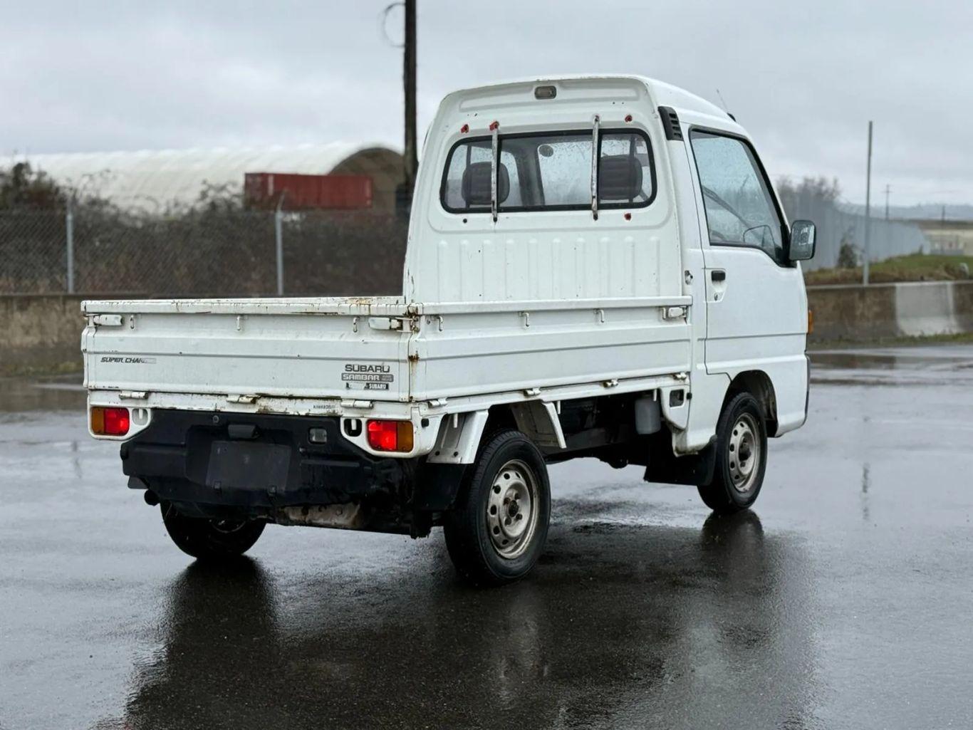 Supercharged 1991 Subaru Sambar Akebo - 4