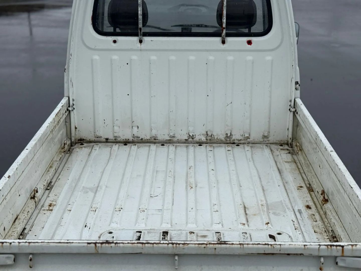 Supercharged 1991 Subaru Sambar Akebo