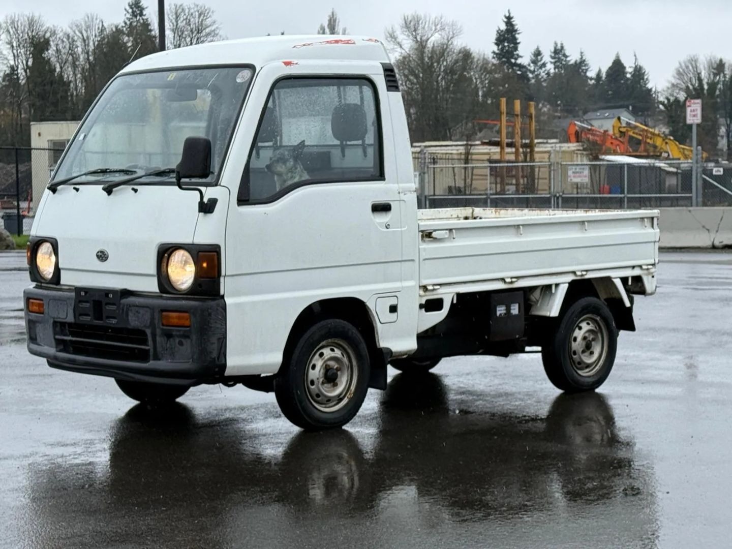 Supercharged 1991 Subaru Sambar Akebo