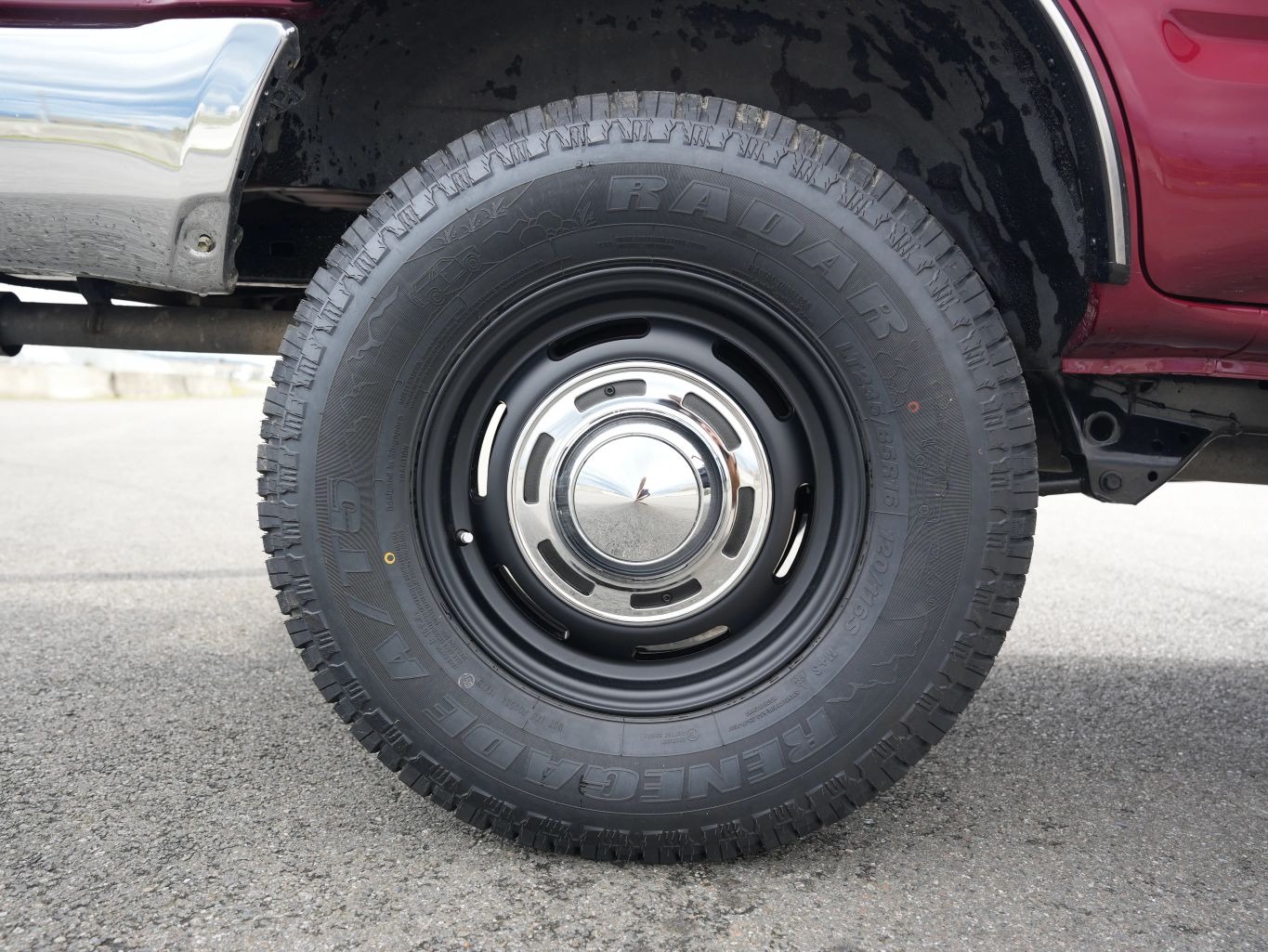 1998 Toyota Hilux Surf SSR-X