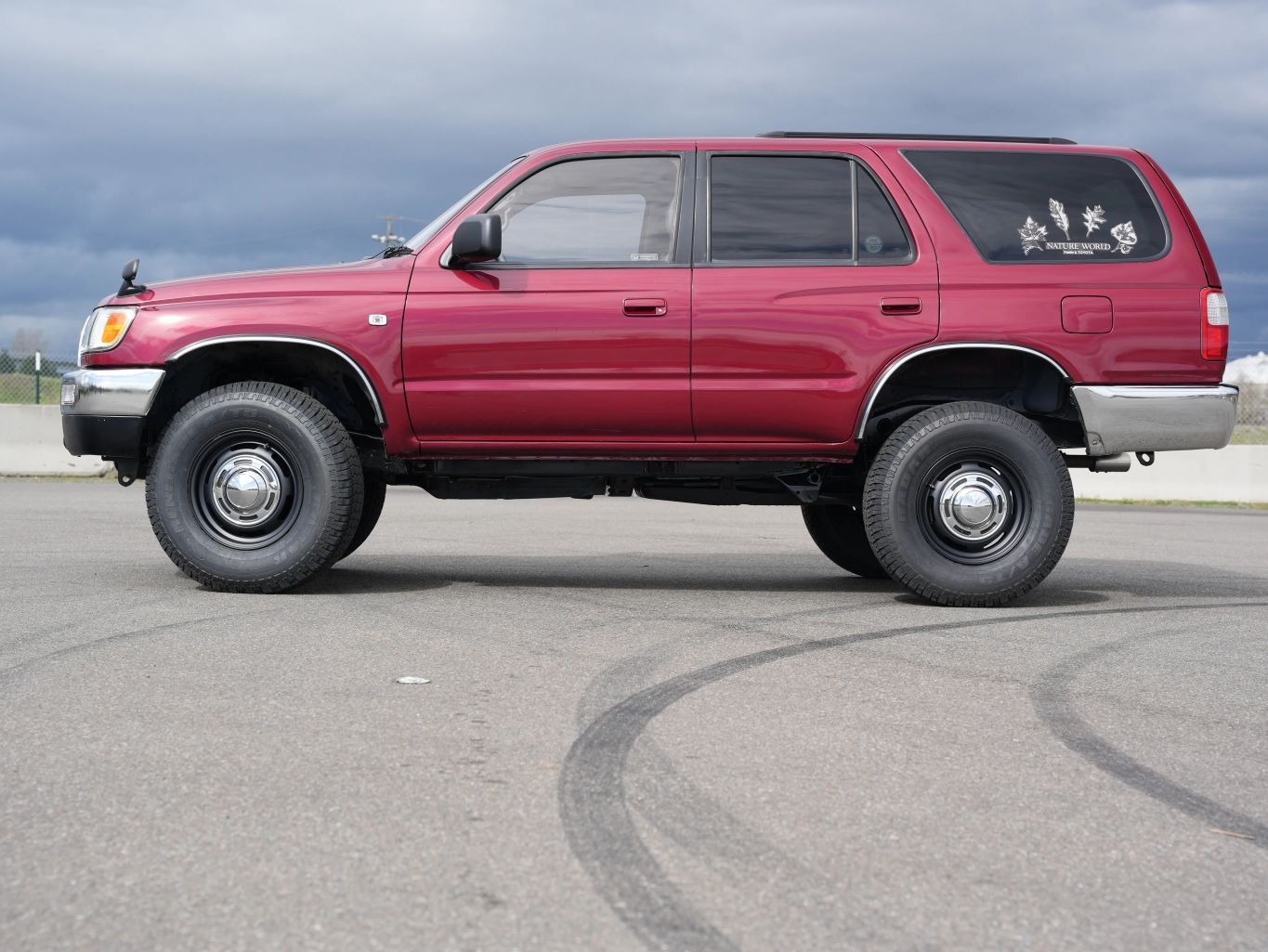 1998 Toyota Hilux Surf SSR-X - 5