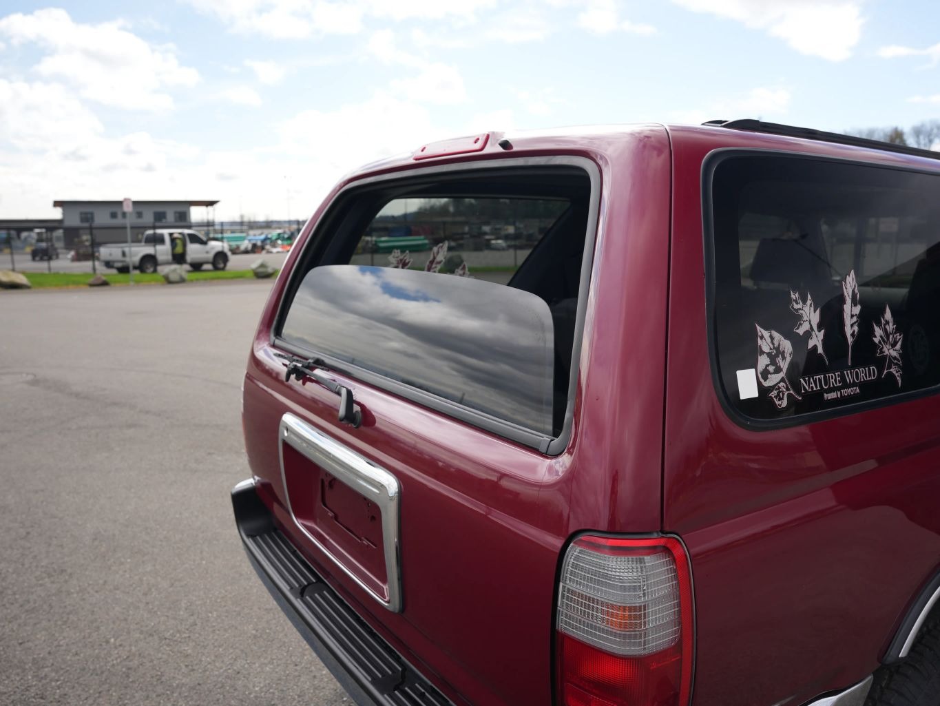 1998 Toyota Hilux Surf SSR-X