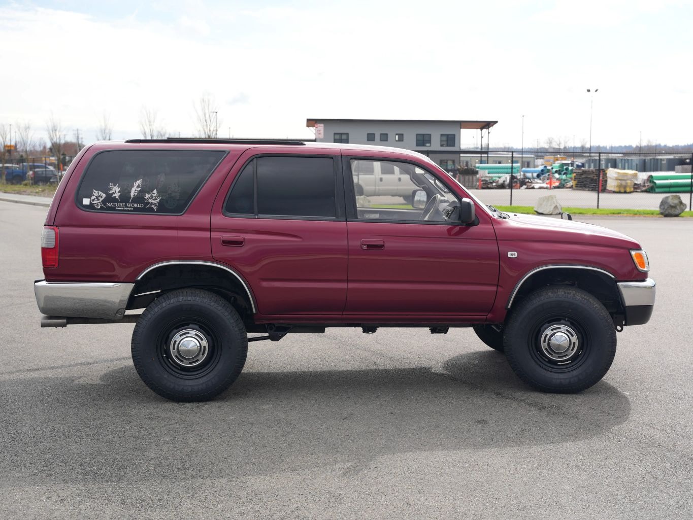 1998 Toyota Hilux Surf SSR-X