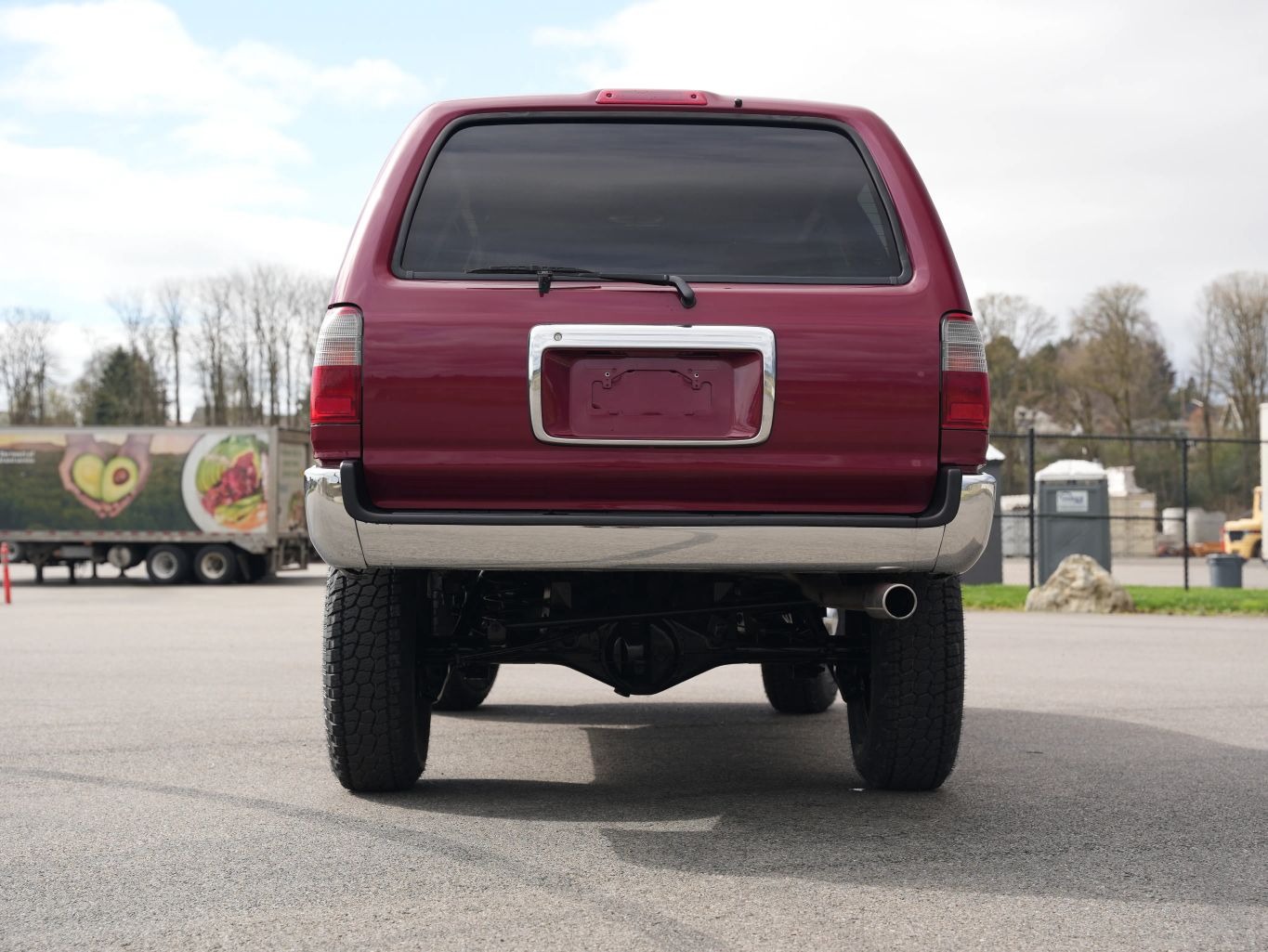 1998 Toyota Hilux Surf SSR-X