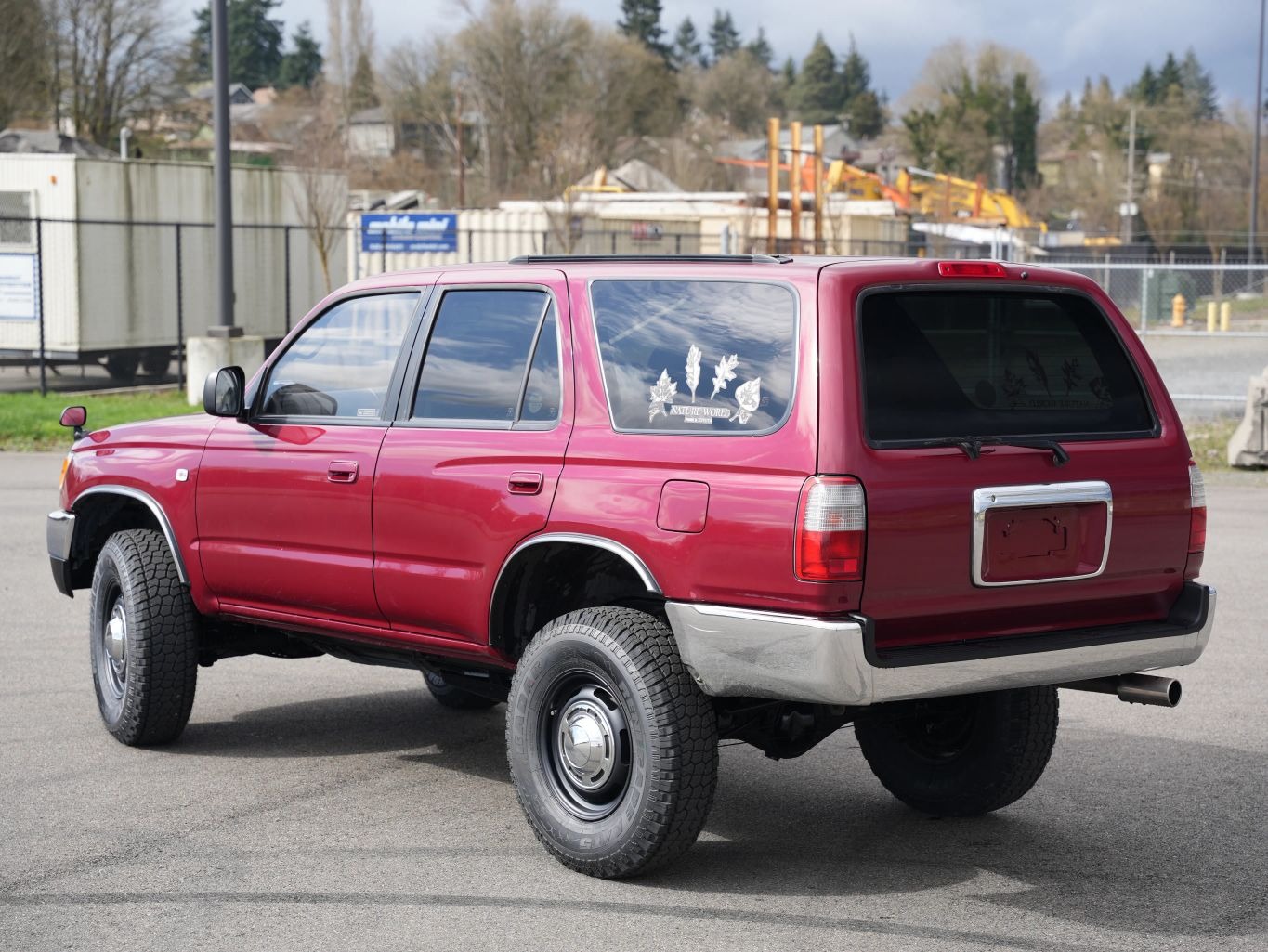 1998 Toyota Hilux Surf SSR-X