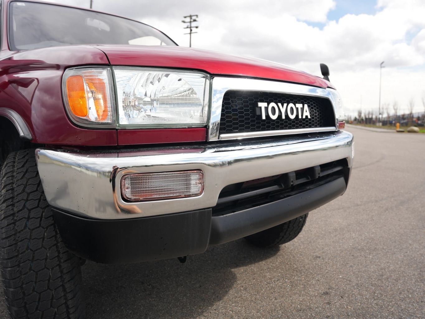1998 Toyota Hilux Surf SSR-X