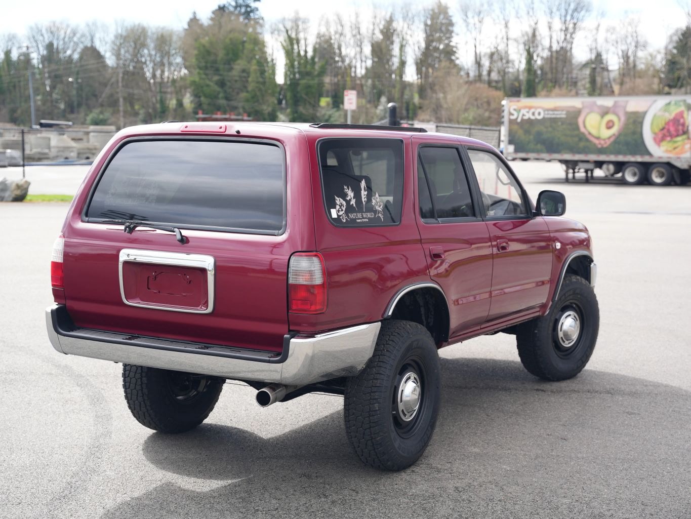 1998 Toyota Hilux Surf SSR-X