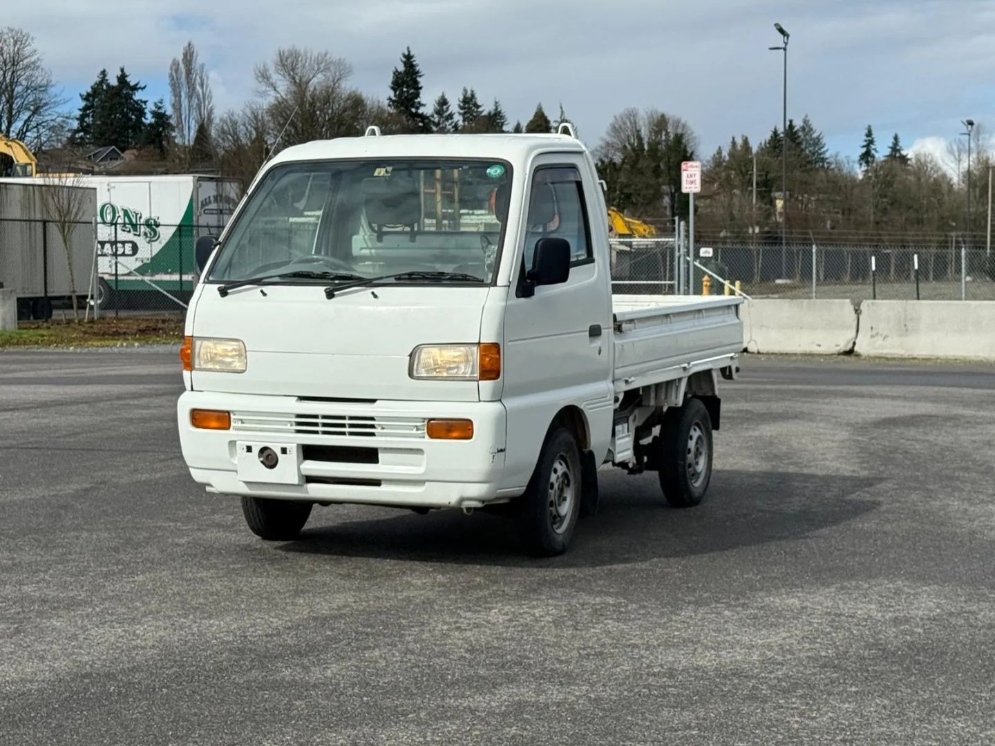 1998 Mazda Scrum Dump Truck - 5