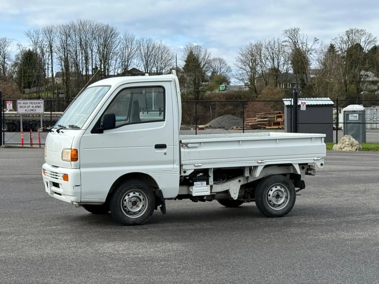 1998 Mazda Scrum Dump Truck