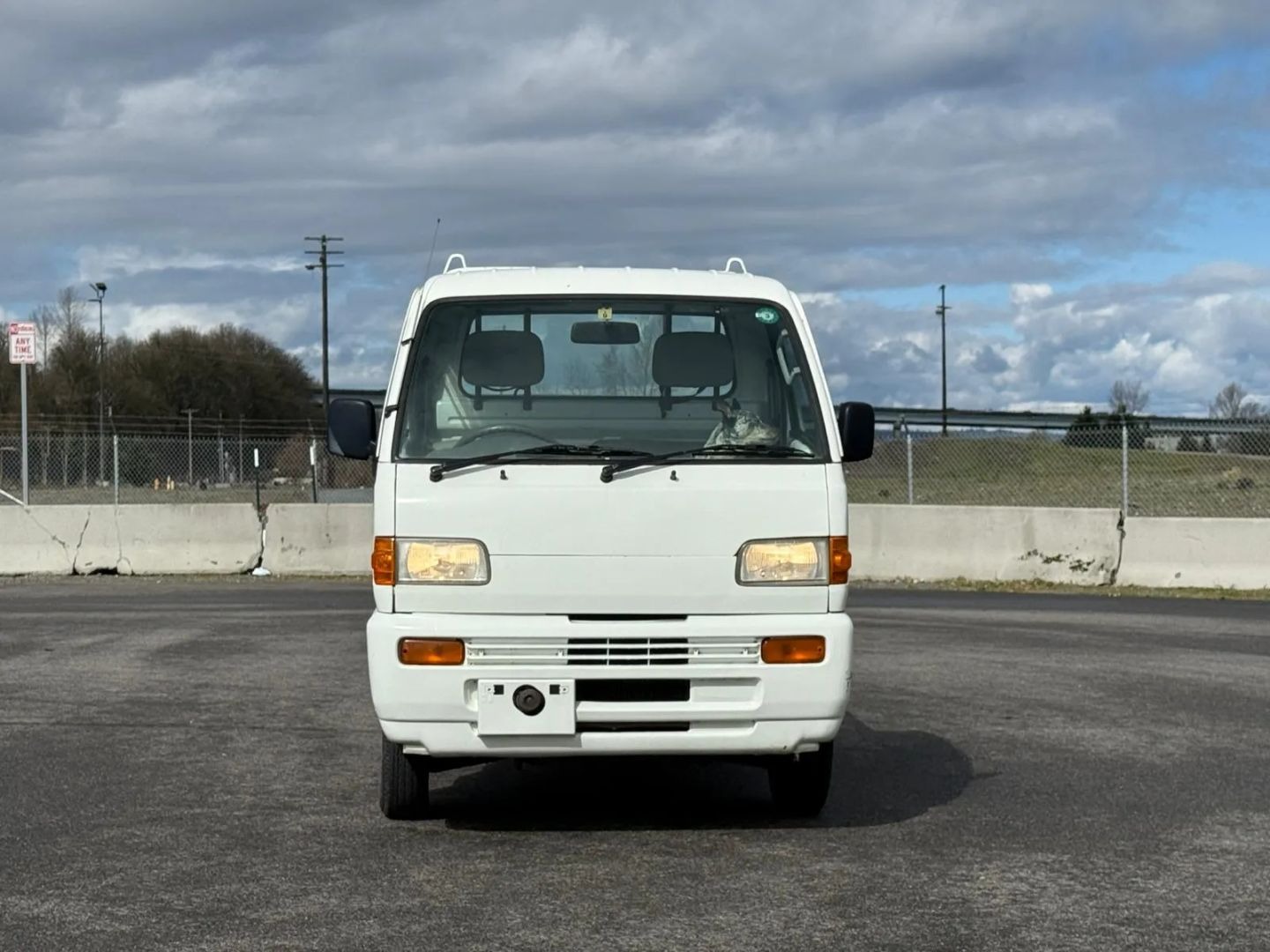 1998 Mazda Scrum Dump Truck