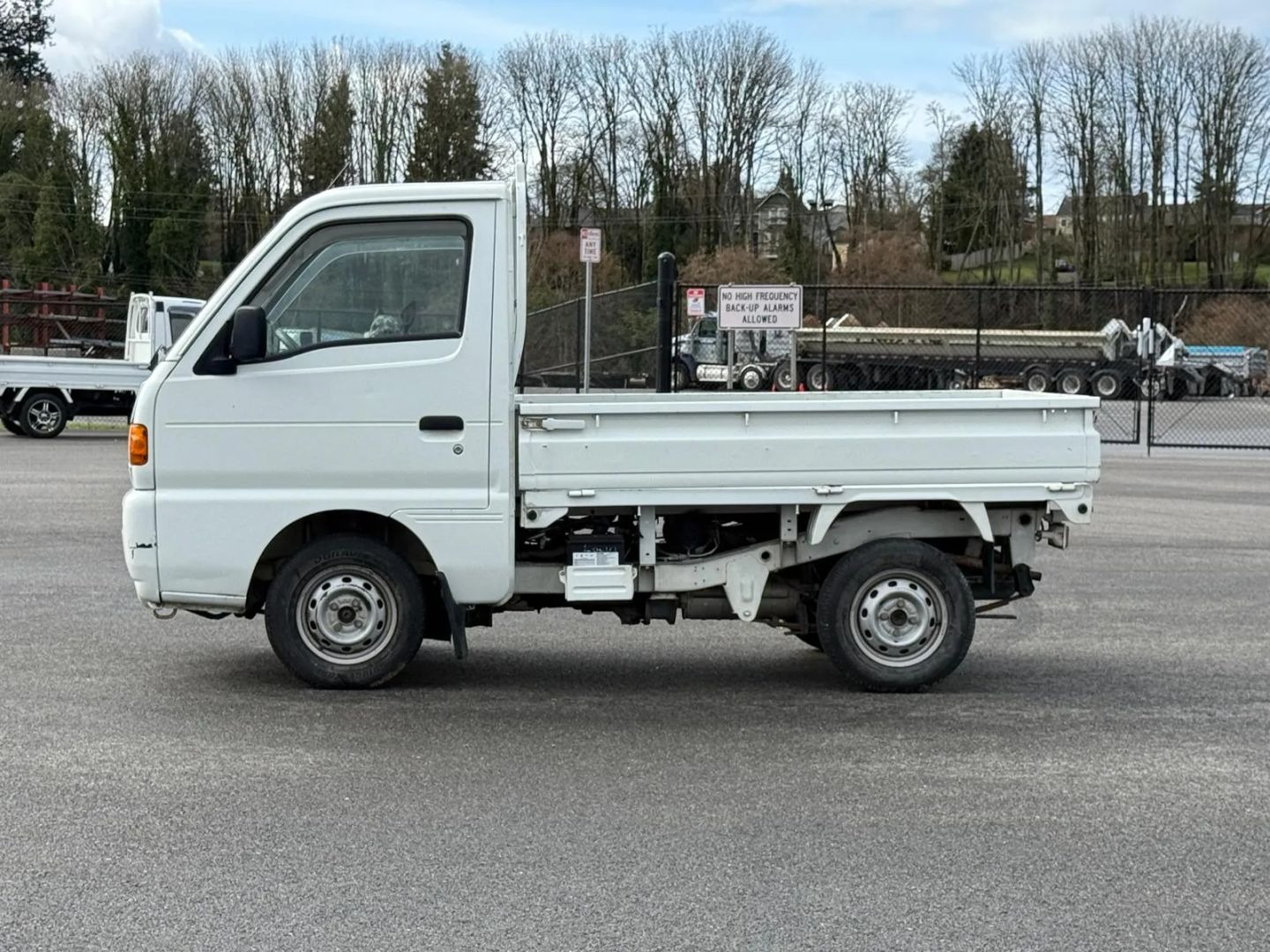 1998 Mazda Scrum Dump Truck