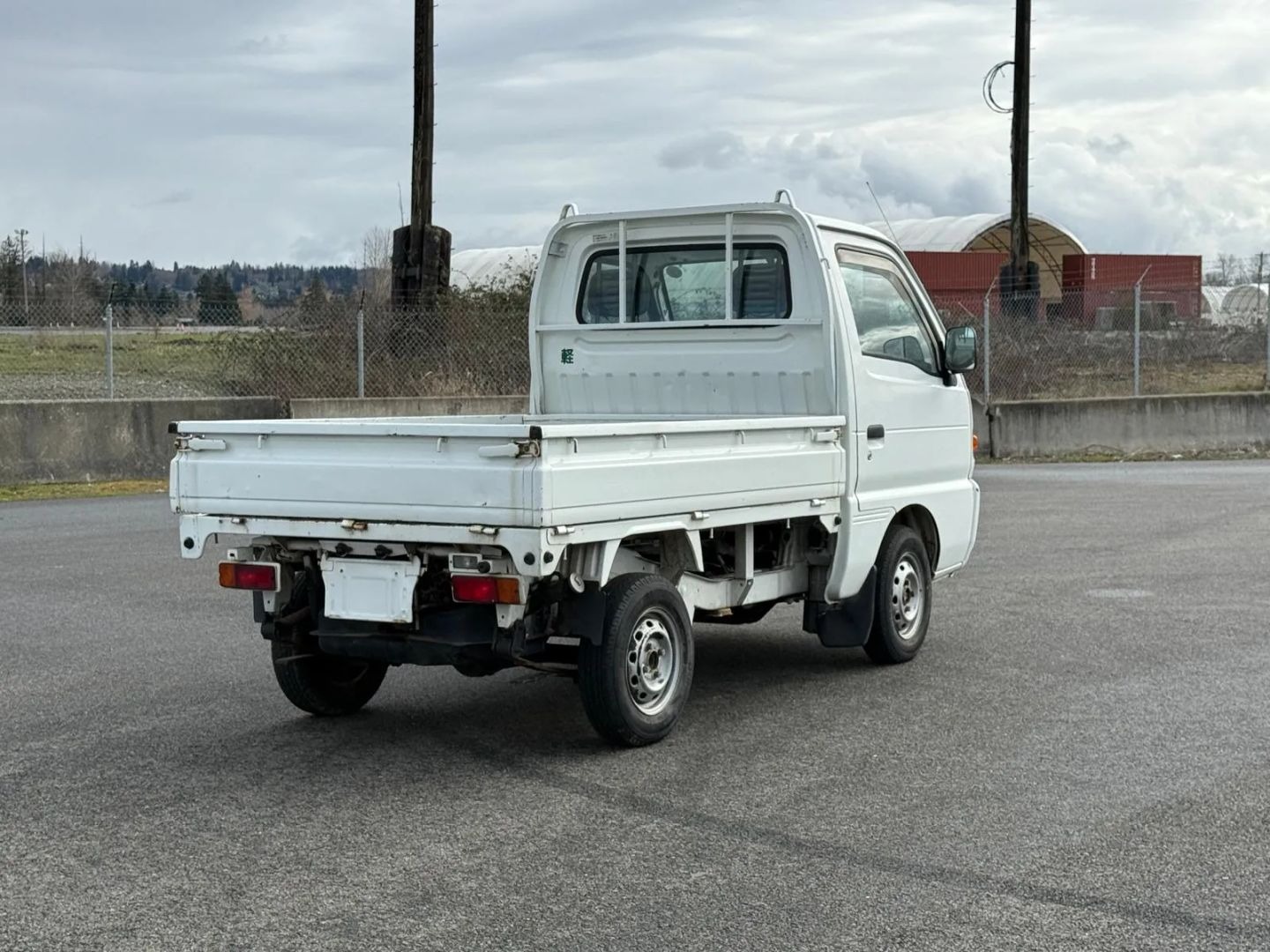 1998 Mazda Scrum Dump Truck - 3
